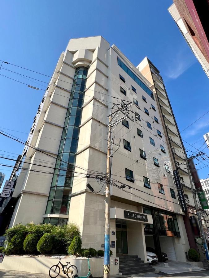 Seomyeon Ib Hotel Ciudad Metropolitana de Ciudad Metropolitana de Busan Exterior foto